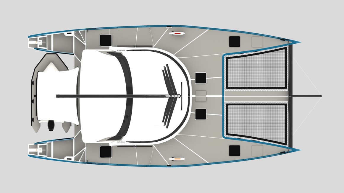 odyssey 48 catamaran